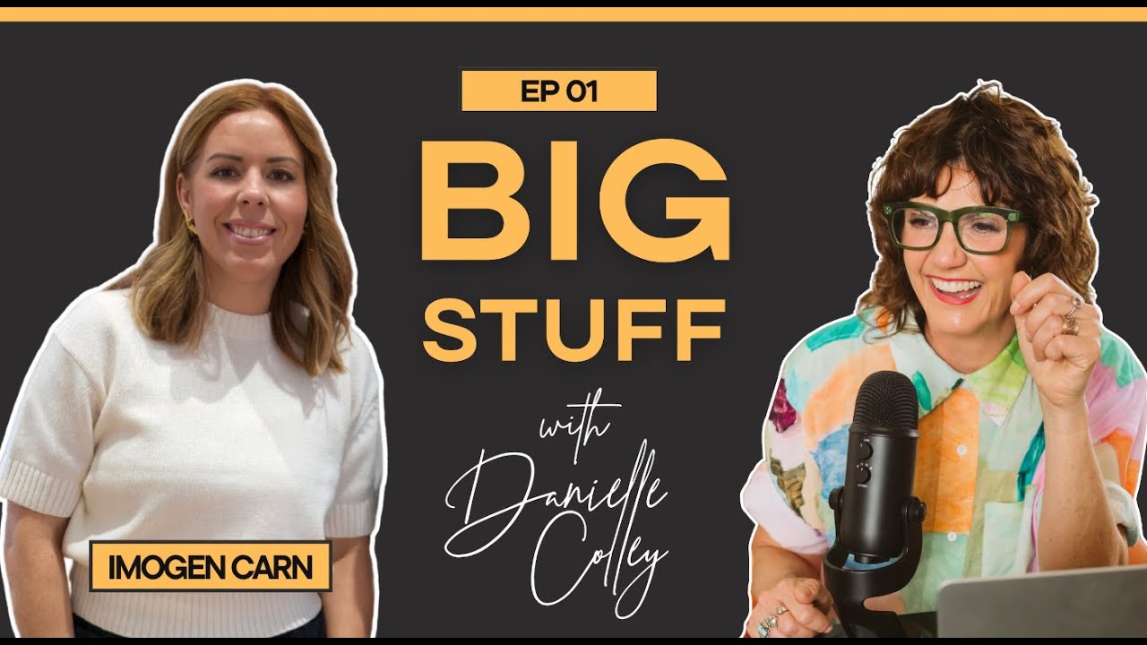 Empowered Healing From Suicide Loss | Turning Grief Into Purpose | Big Stuff Podcast Episode 1