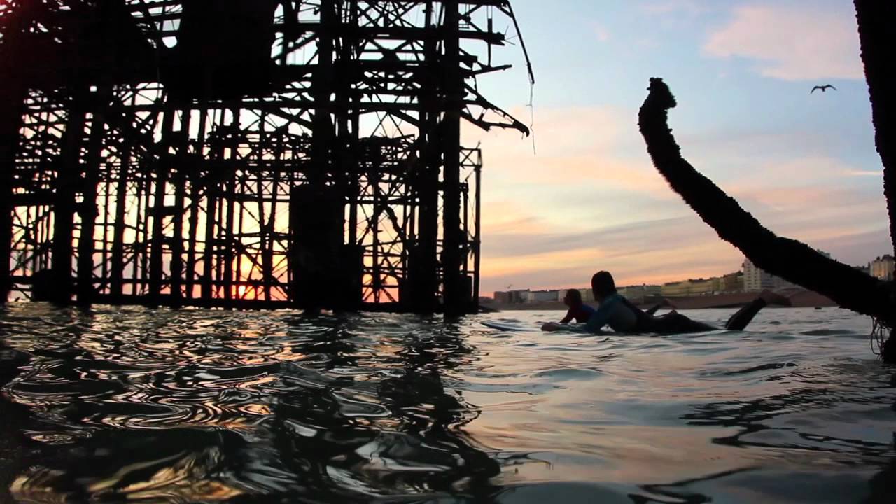 A Brighton Sunset Surf - The Endless Winter