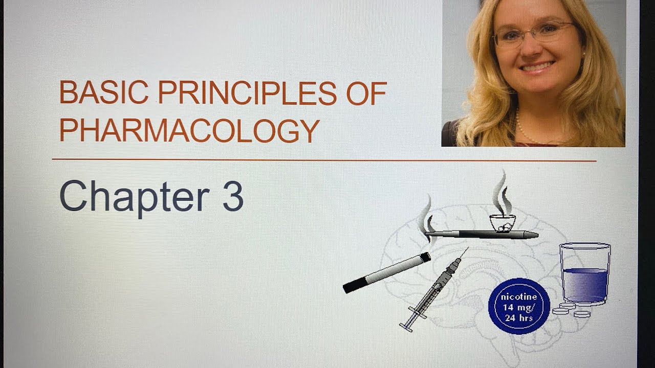 Principles of Pharmacology Ch3 Short Lecture