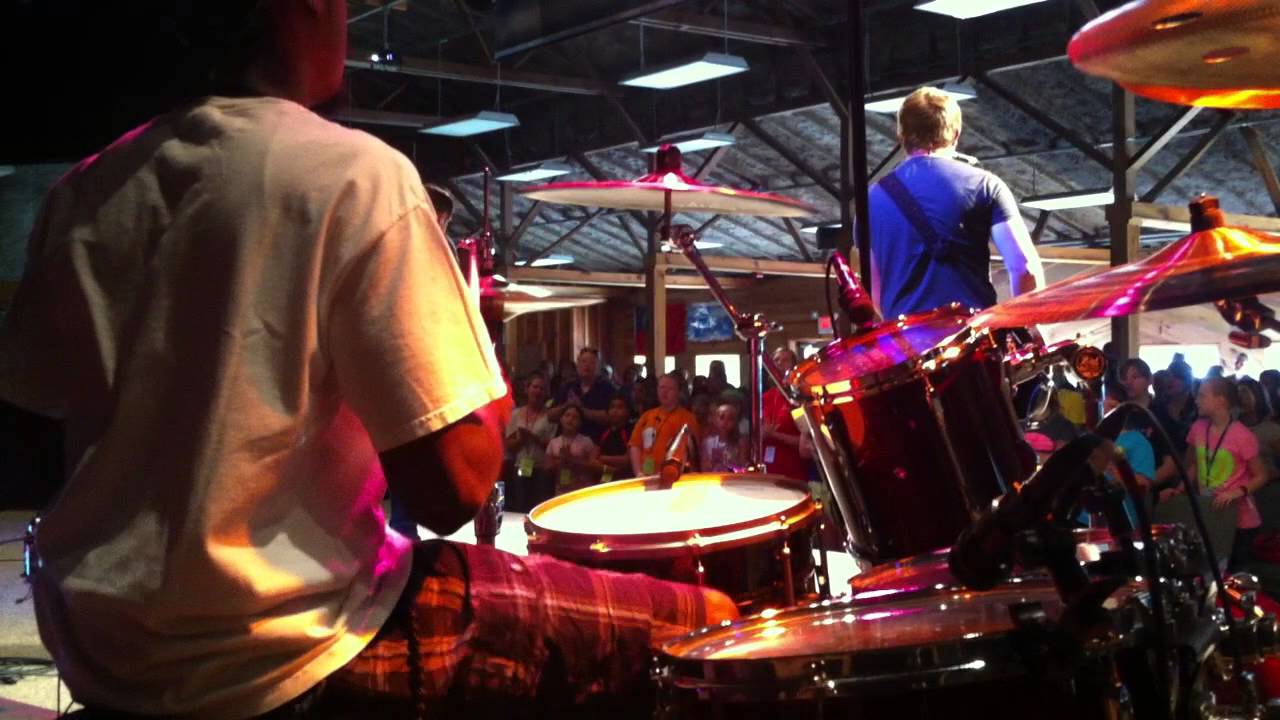 Forever Chris Tomlin (D-Hydrate 2012 Drum Cover)