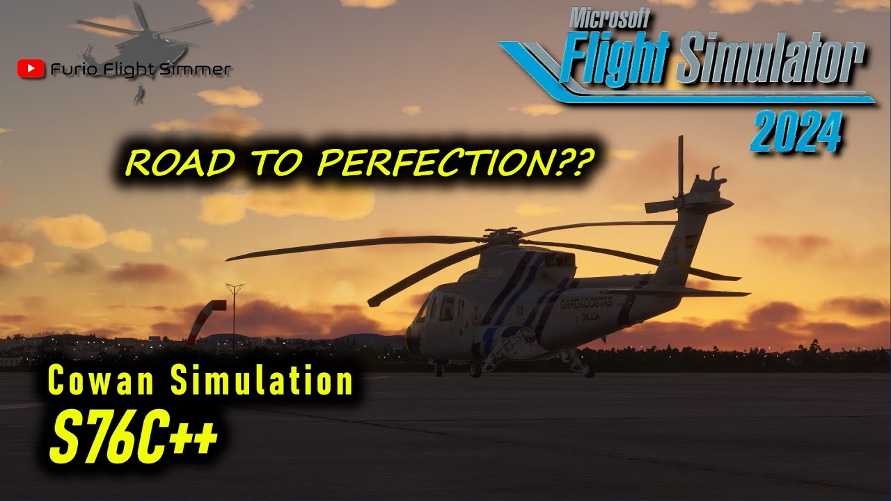 MSFS - COWANSIMULATION S76C++