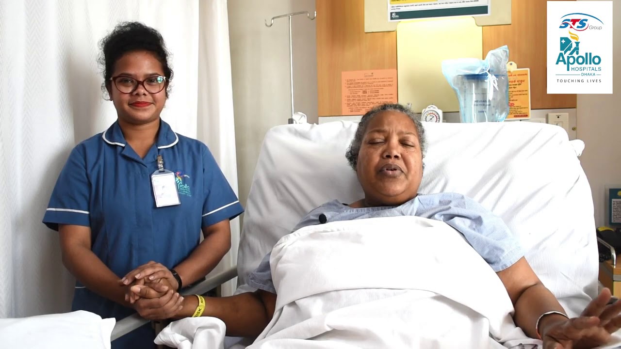 Voice of patients (Francis day): DR. M ALI