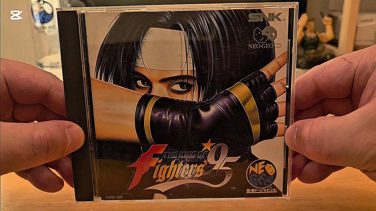 Neo Geo CDZ KOF95 Одино-режим Play (Kyo Kusanagi / 1CC)