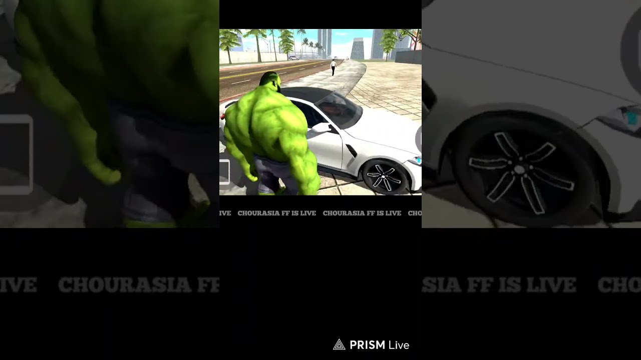 INDIAN BIKE DRIVING 3D LIVE GAMEPLAY POLICE VS HULK 🚨