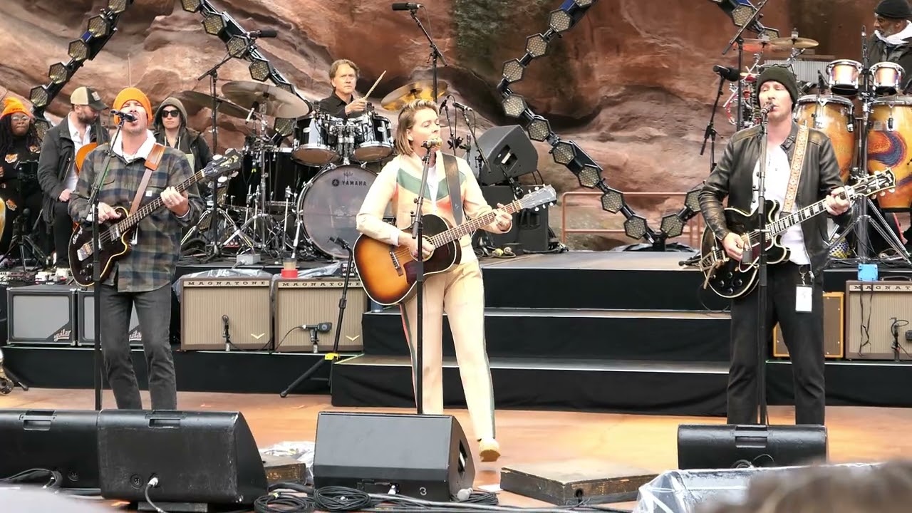 Wherever Is Your Heart - Brandi Carlile Sound Check Red Rocks 9/10/22