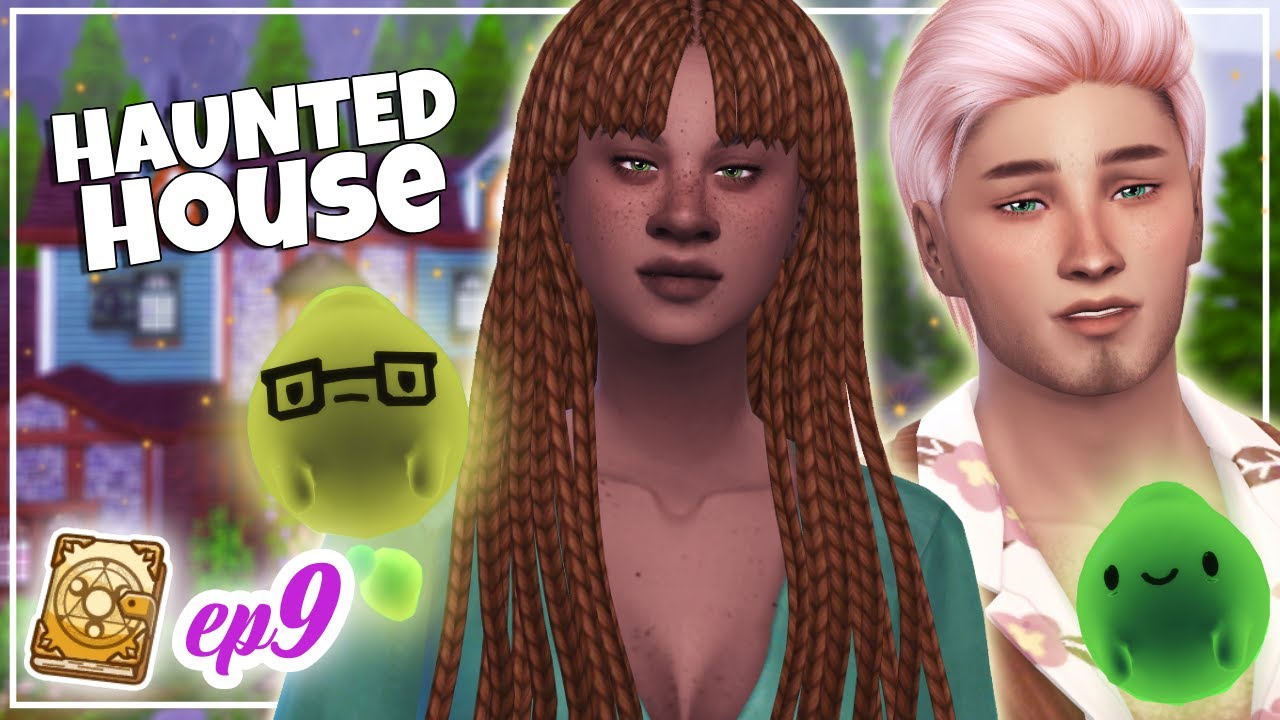 HAUNTED HOUSE!👻 The Sims 4: Realm of Magic #9🔮