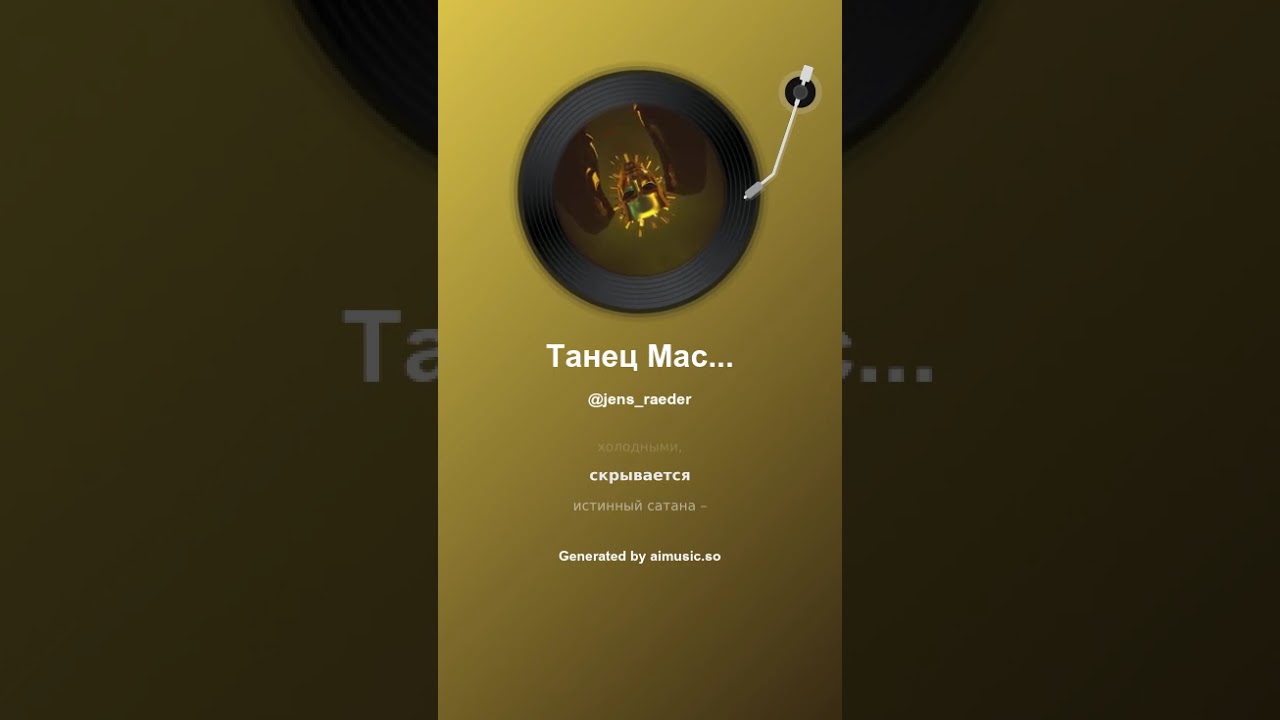 Танец Масок Der Tanz der Masken