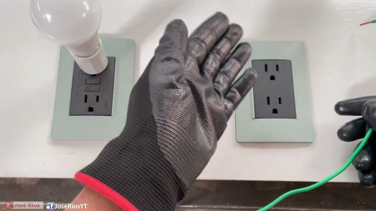 Diferencia entre un GFCI y un tomacorriente