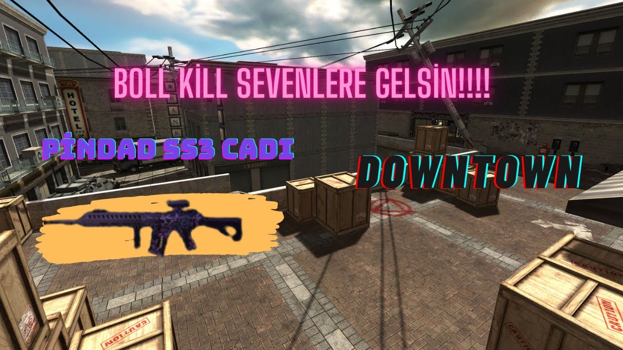 (Pindad SS3 Cadı 2024) Tanıtım💥💥Bol Kill Sevenlere Gelsin!! DownTown Point Blank Türkiye #pointblank