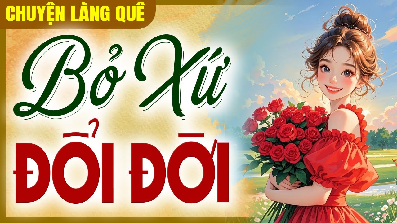 C&acirc;u Chuyện C&oacute; Thật 100%: BỎ XỨ ĐỔI ĐỜI - Chuyện L&agrave;ng Qu&ecirc; Xưa Dễ Ngủ