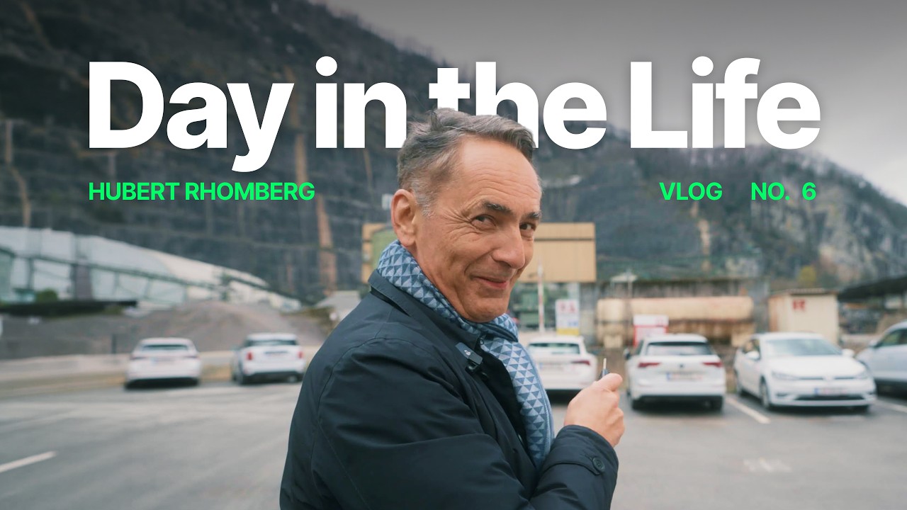 POV: You're a &euro;1.5 Billion CEO Building an AI Data Center in the Austrian Mountains | Vlog 006