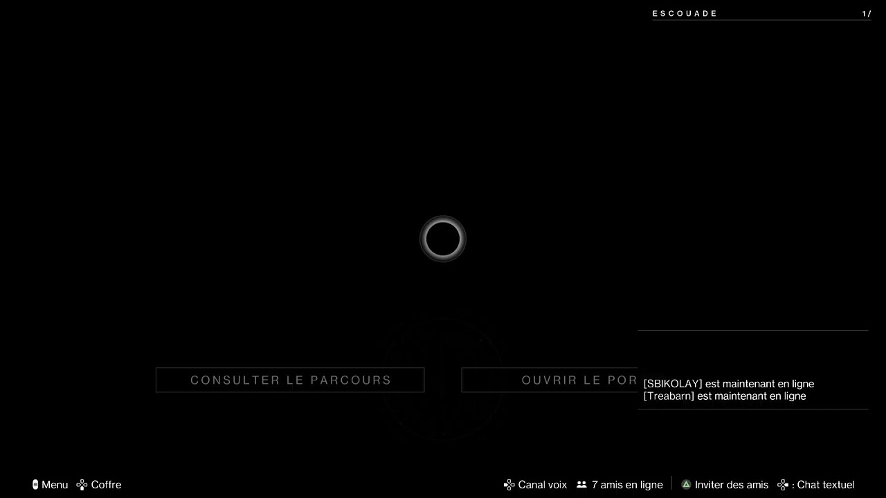 Destiny 2 Qc\Fr  Le Trõne Brisë