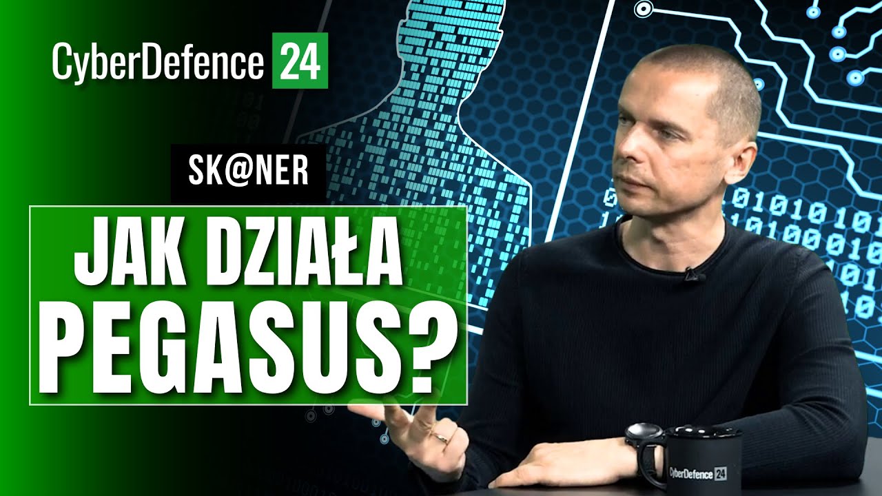 Jak działa PEGASUS? Techniki inwigilacji | SK@NER