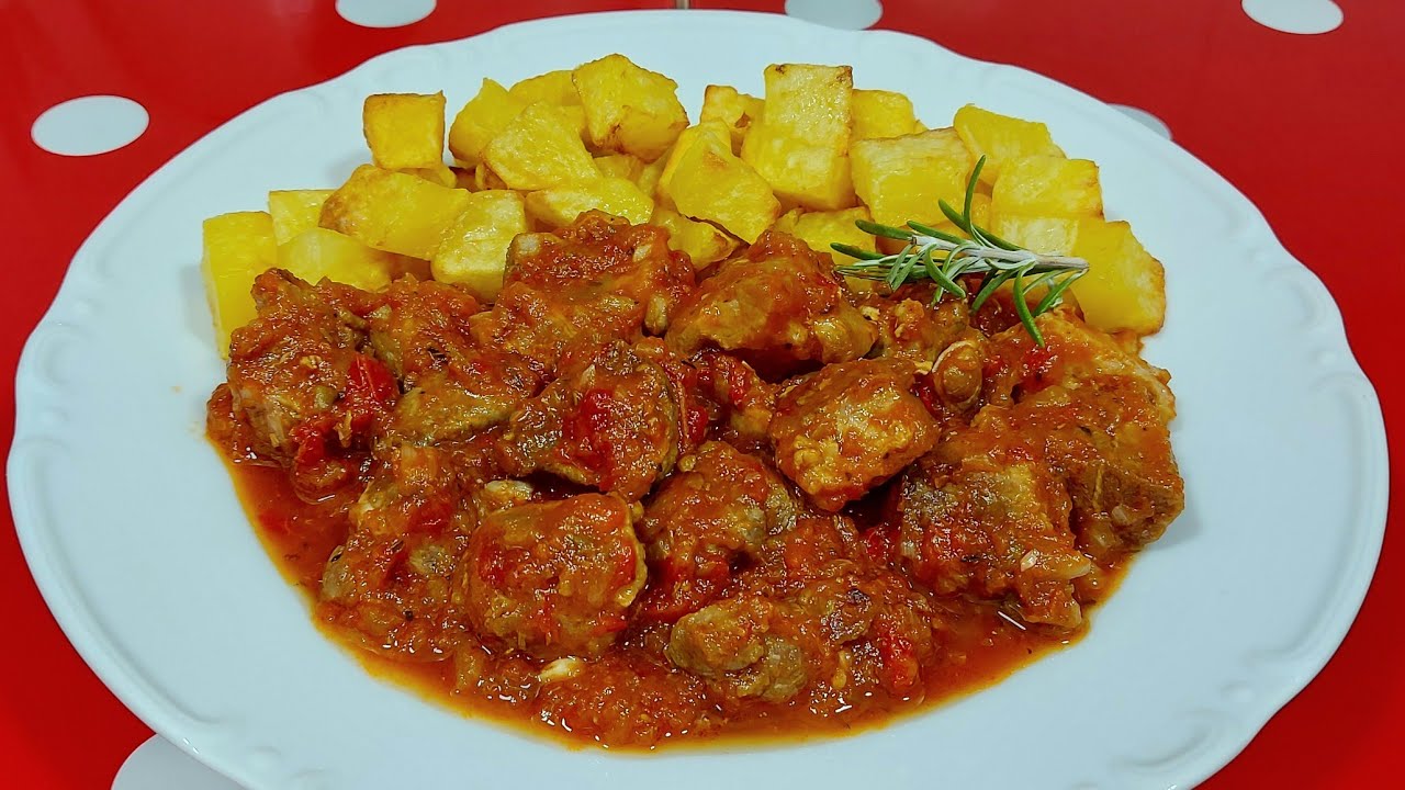 🍅 🥖 MAGRO CON TOMATE SÚPER TIERNO 👆 ASÍ // BEATRIZ COCINA