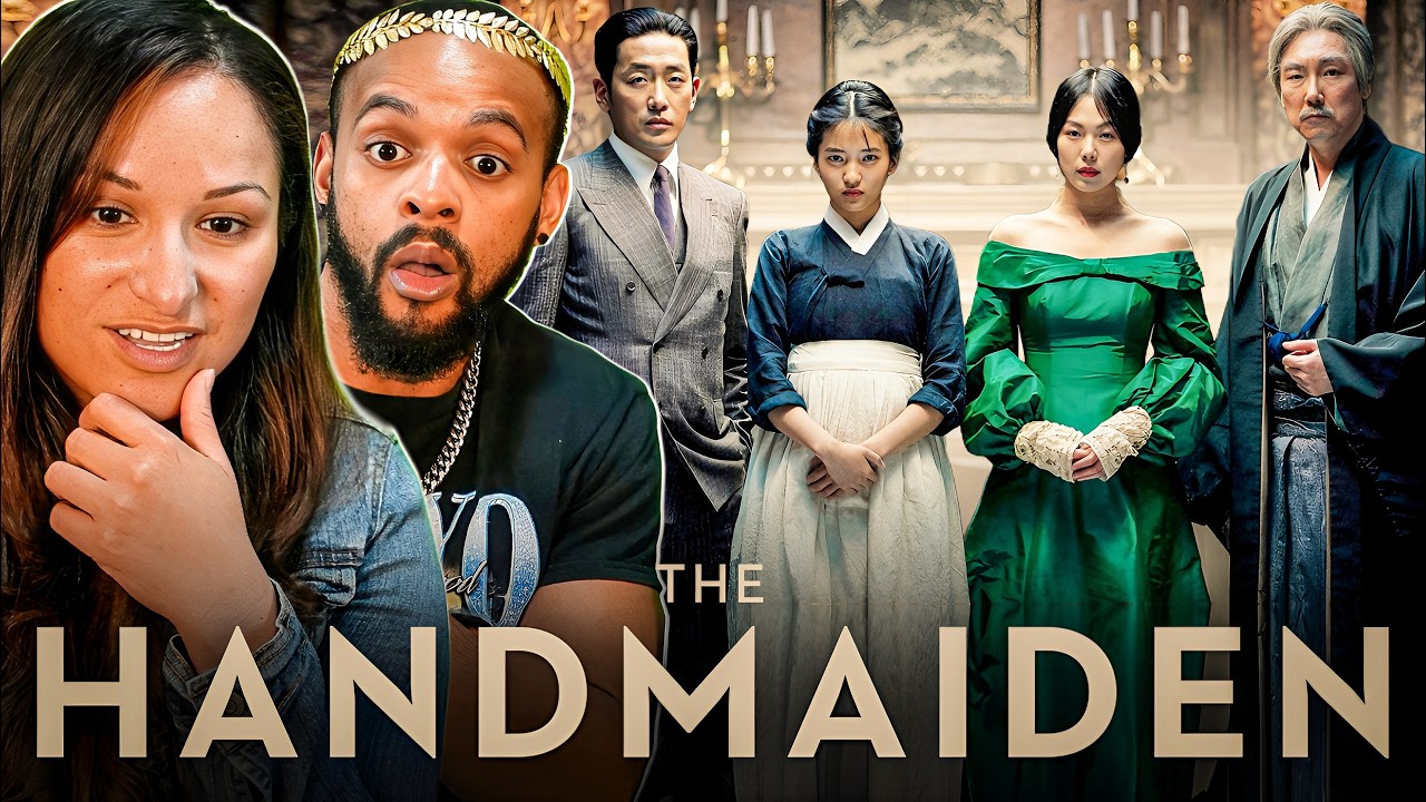 A Masterpiece of Deception & Desire! | The Handmaiden (2016) Movie Reaction