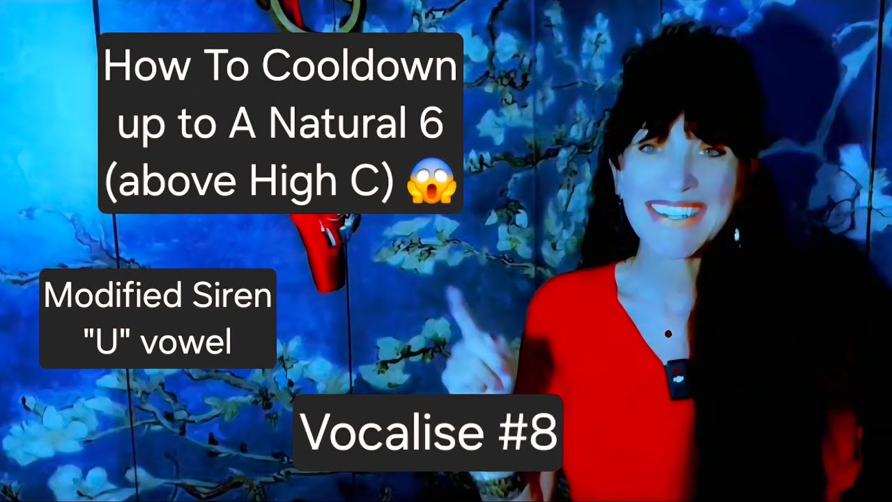 Vocalise #8 | Cool Down | Modified Sirens on 