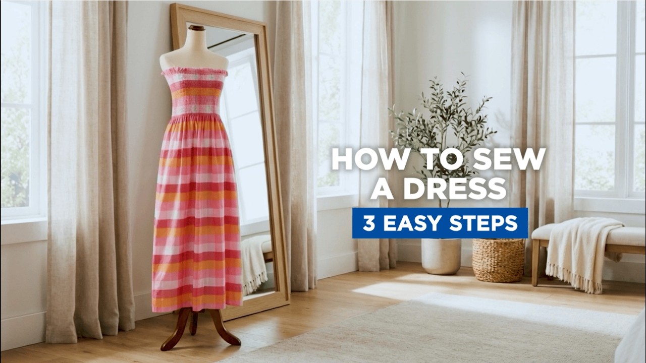 How To: Sew A Dress | Spotlight Stores