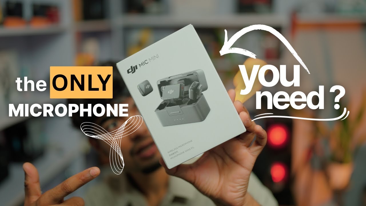 DJI Mic Mini Nepali Review 🎤 | Best Wireless Mic for Creators?