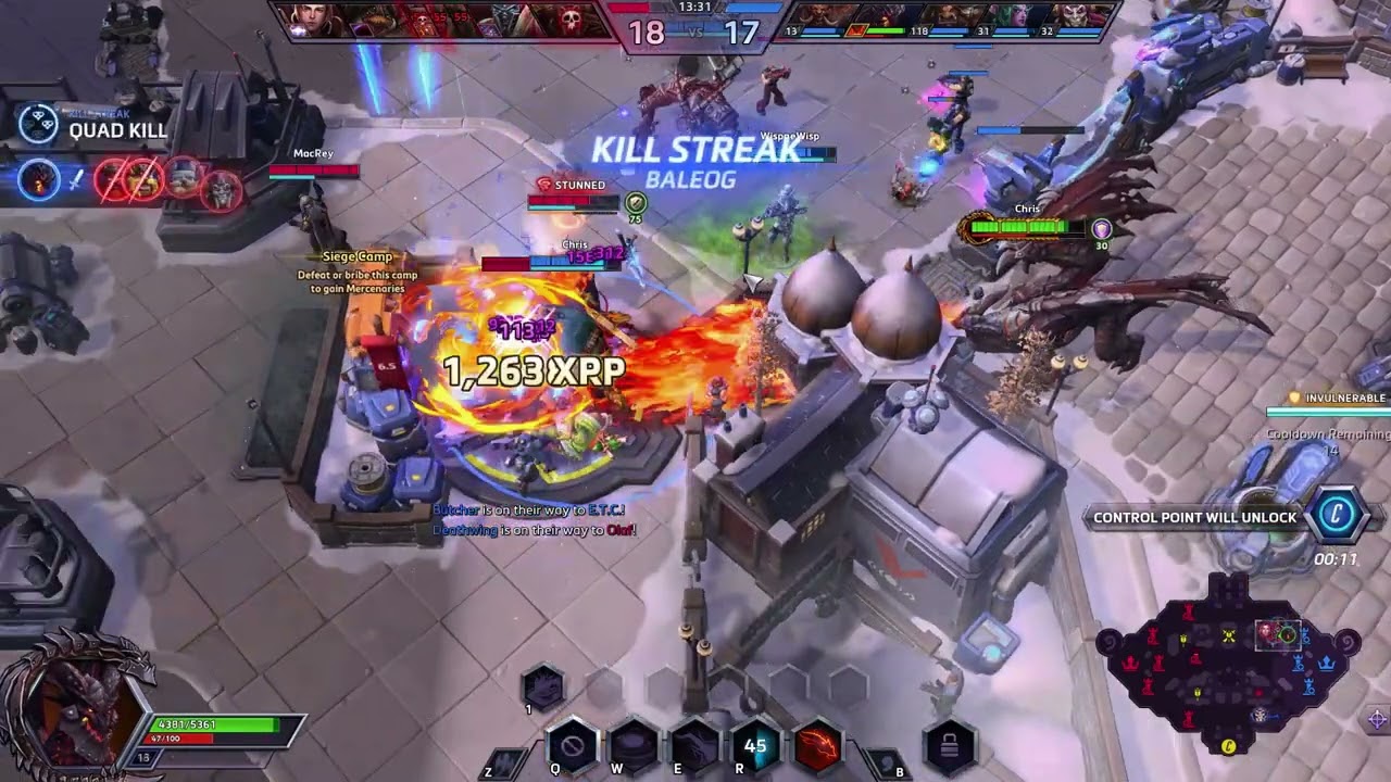 Heroes of the Storm - Big Conflag SFX