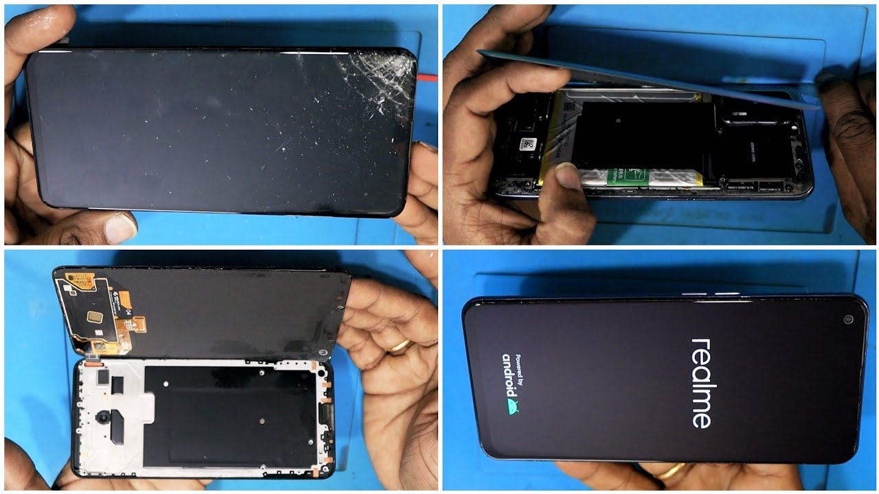 realme x7 max display change / realme x7 max disassembly / realme x7 max back cover open