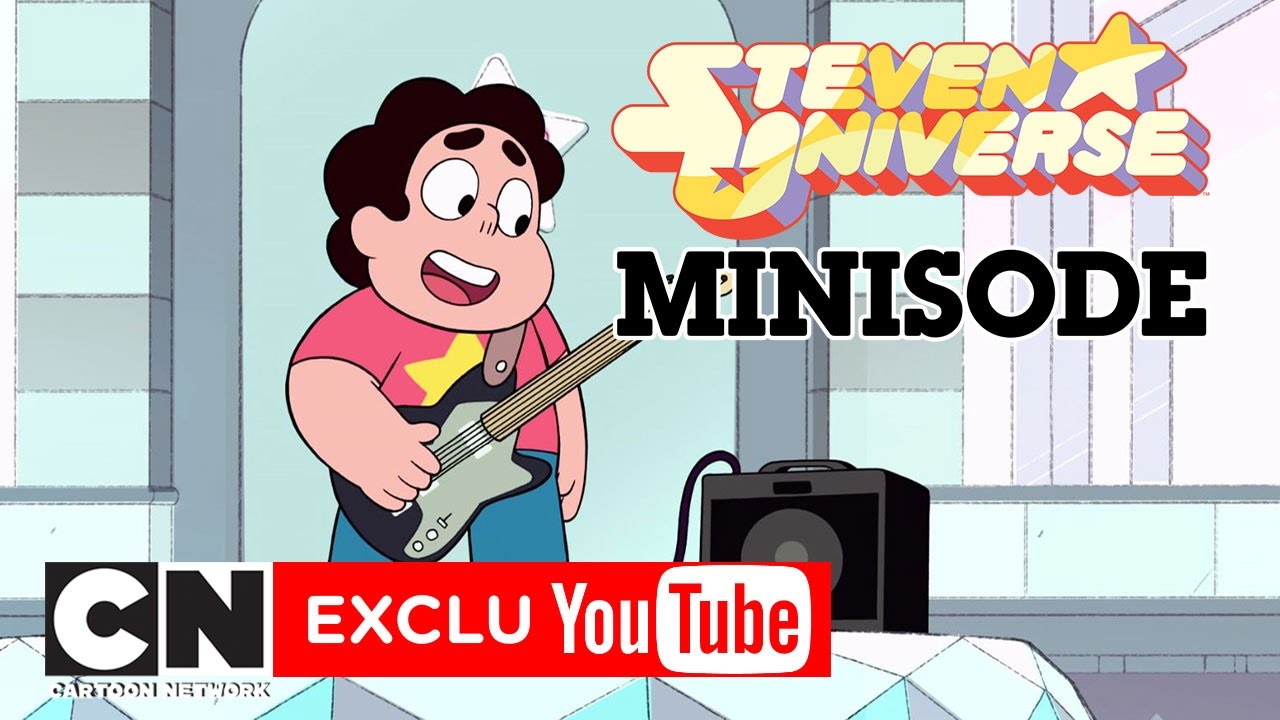 La chanson de Steven | Minisode Steven Universe | Cartoon Network
