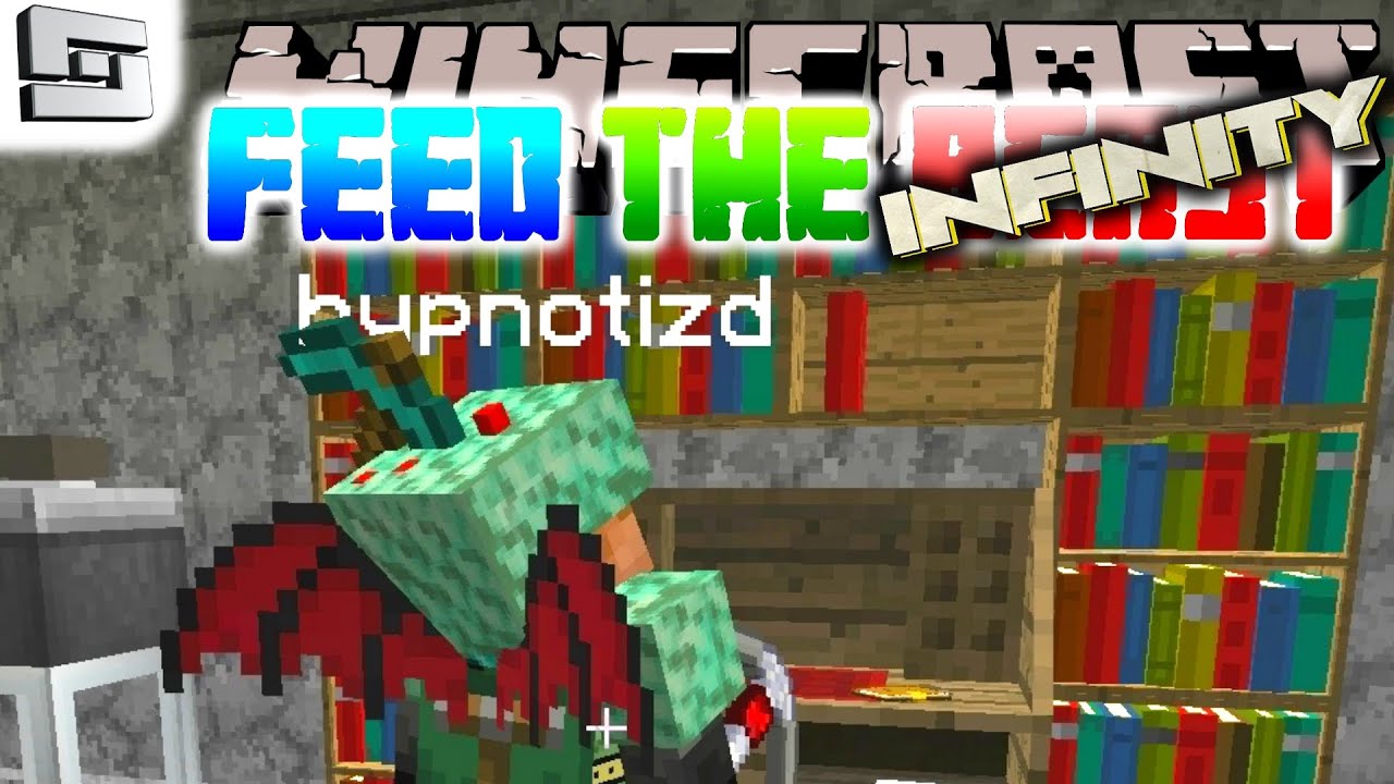 Minecraft FTB Infinity - MYSTCRAFT WORLDS!!! ( Hermitcraft Feed The Beast E11 )