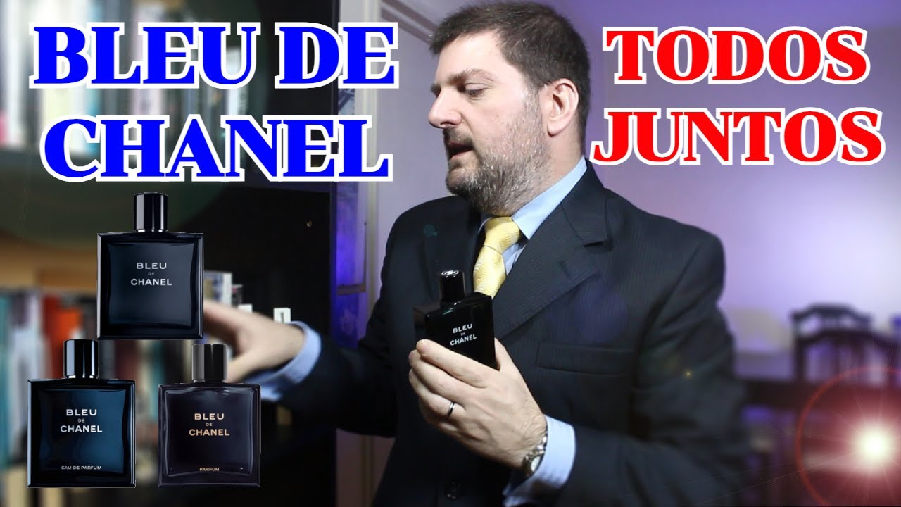 BLEU DE CHANEL - edt, edp, parfum