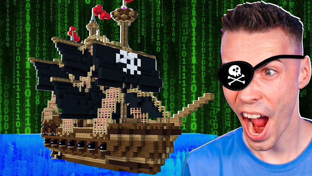 PODBIJAM STATEK PIRACKI w ŚWIECIE HACKERA!