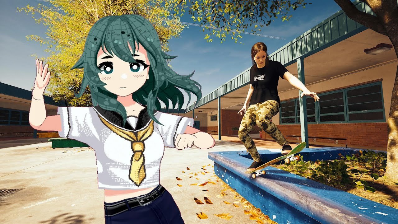 Ljot Swan's skate sim tour - Session Schoolyard DLC