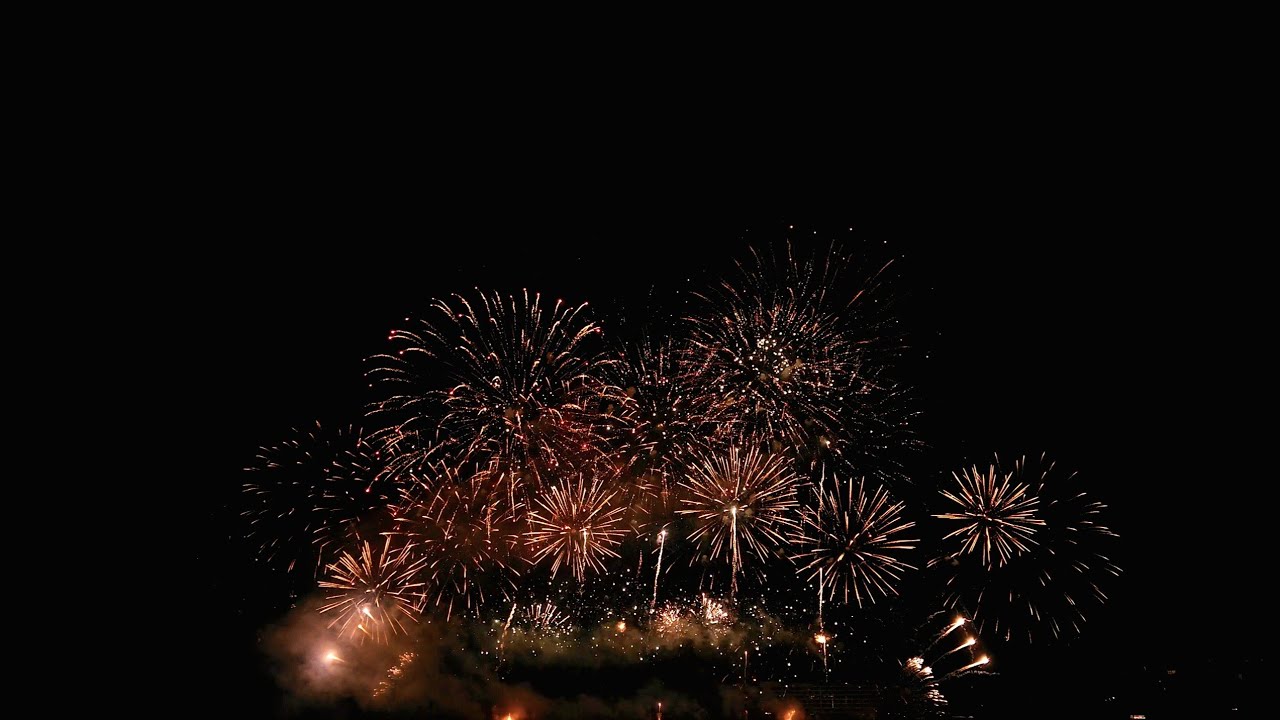 FEU D'ARTIFICE LA GRANDE BORDÉE 2025 LES SABLES D'OLONNE 17 AOÛT 2025 INTÉGRALE 4K HD