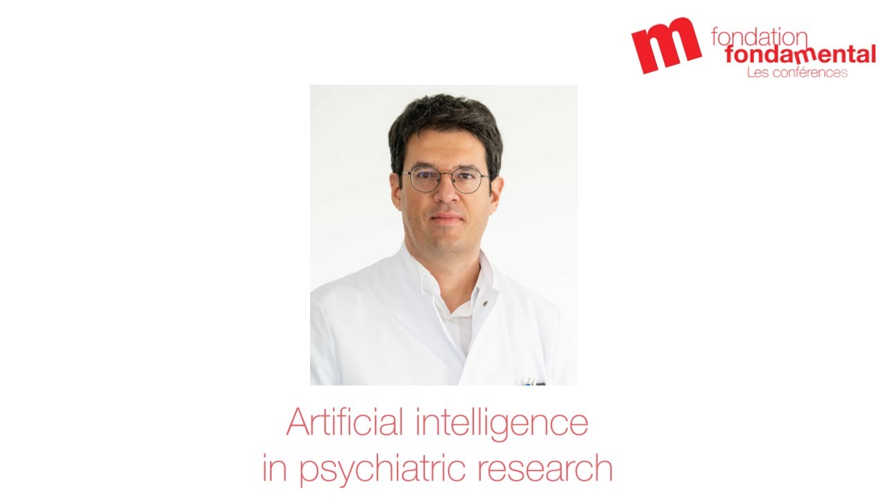 Artificial intelligence in psychiatric research | Pr Nikolaos Koutsouleris
