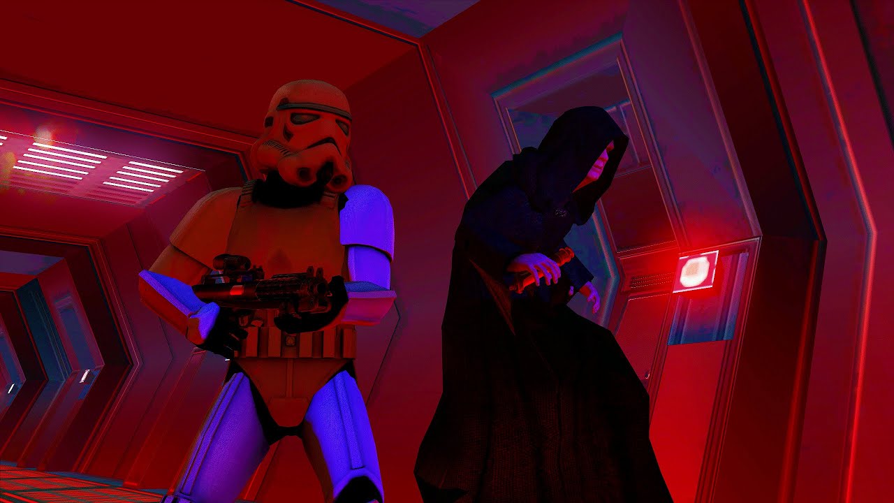 STAR WARS Battlefront 2 Mods - Improved Sides | Death Star