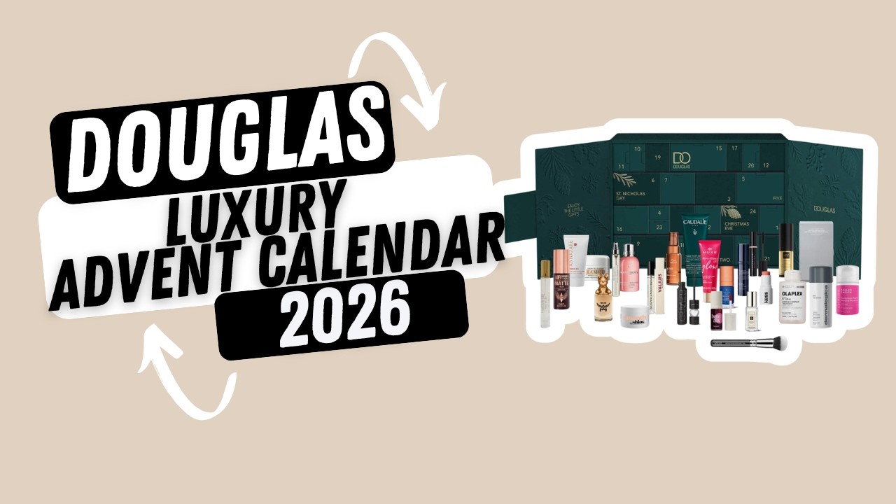 Douglas Luxury Advent Calendar 2026