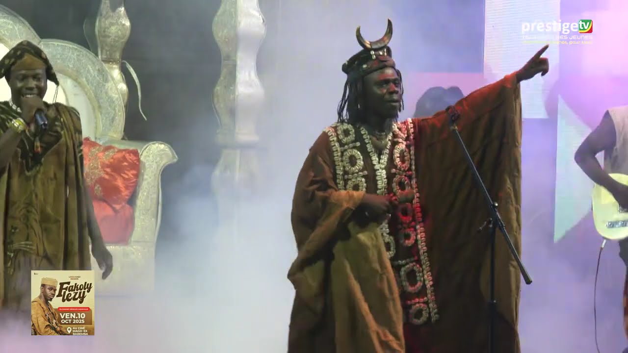 Fakoly Lezy - Concert du 10 Octobre (Vidéo Complète)