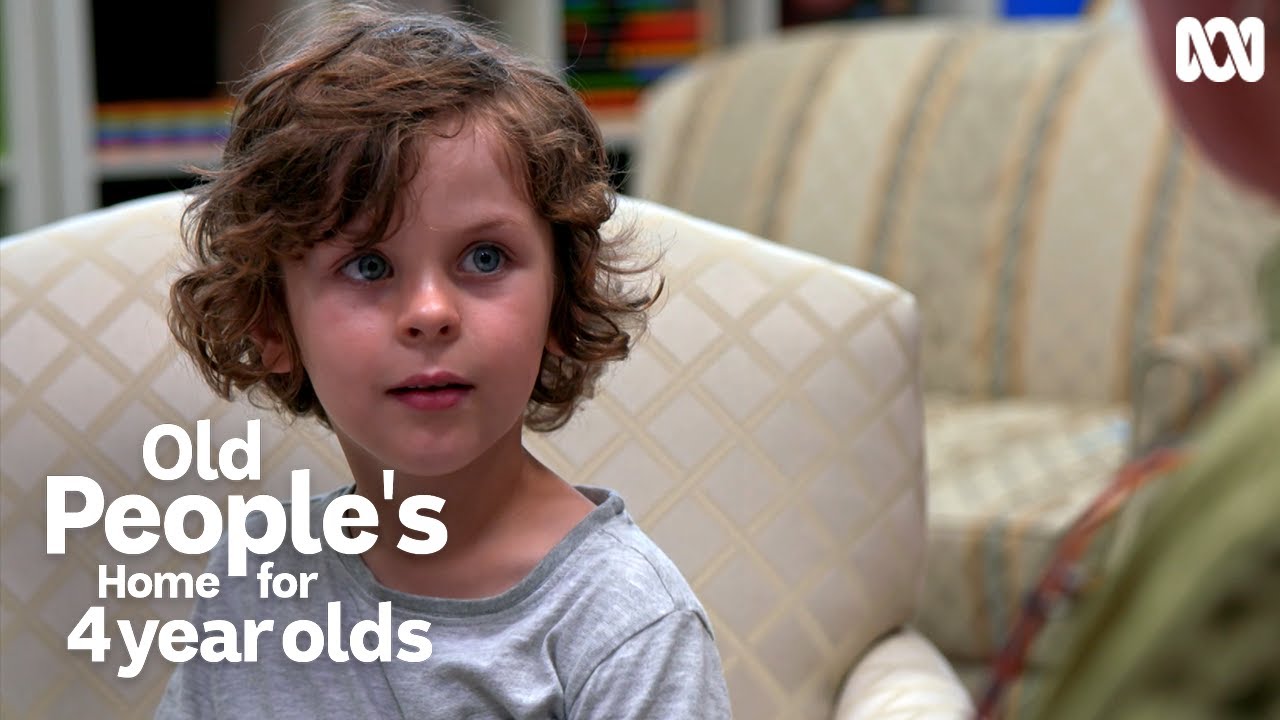 4-Year-Olds Discuss Happiness And Loneliness With Older People | Old People's Home For 4 Year Olds
