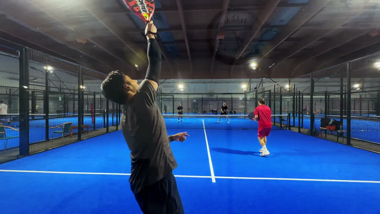 When Nothing Goes Right 🎾 | Real Intermediate Padel Struggles With Short Rallies & Tired Legs 😅