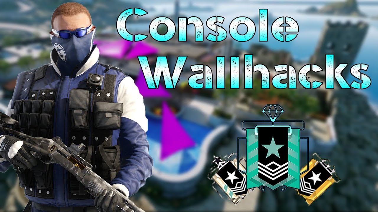 WALLHACKS ON CONSOLE? - Rainbow Six Siege Console Diamond (GIVEAWAY)