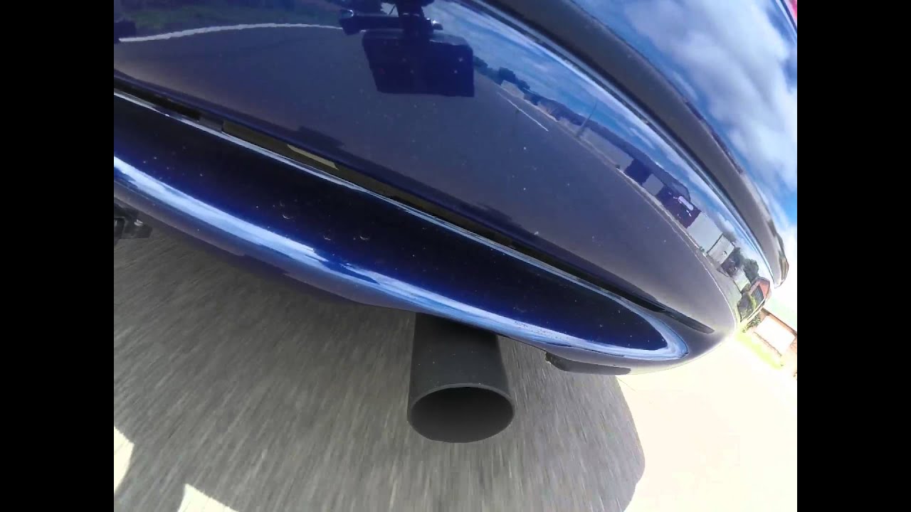 Ford Telstar with rear muffler delete