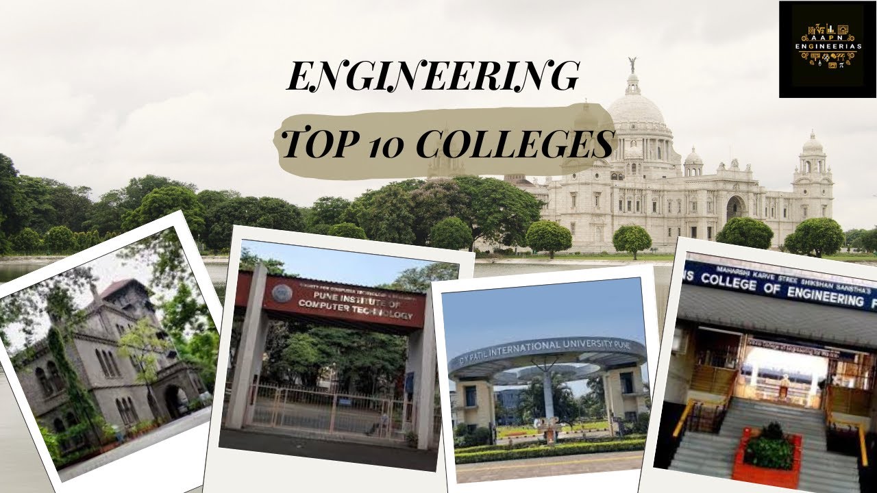 TOP 10 COLLEGES FOR ENGINEERING IN PUNE 😉 || MOST POPULAR COLLEGE IN PUNE || #engineering #college