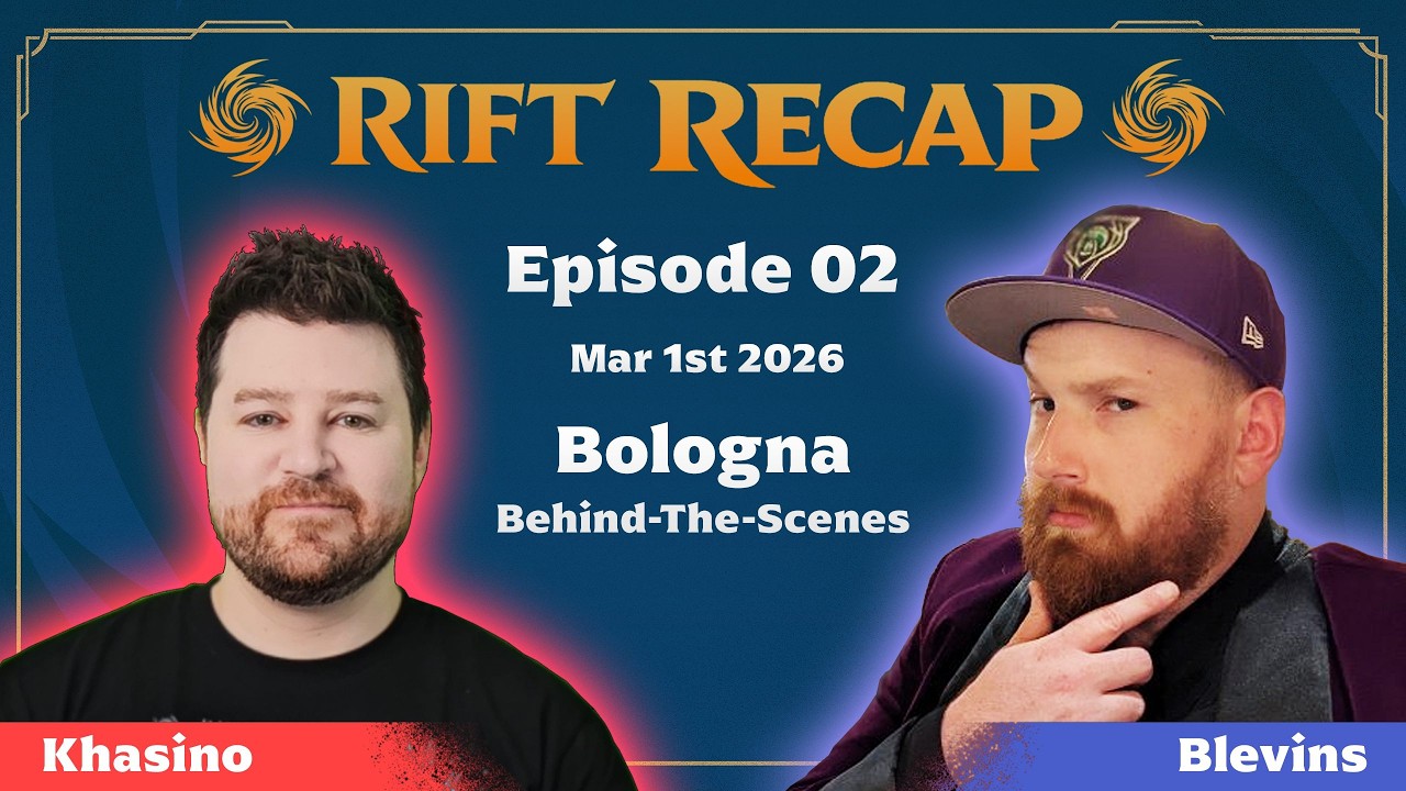 Rift Recap Ep. 02 - RQ Bologna - Weekly News Update! - Riftbound - League of Legends TCG