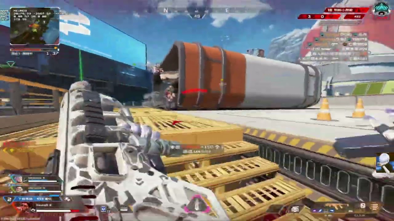[APEX LEGENDS]THE ONE MAN ARMY CLIPS