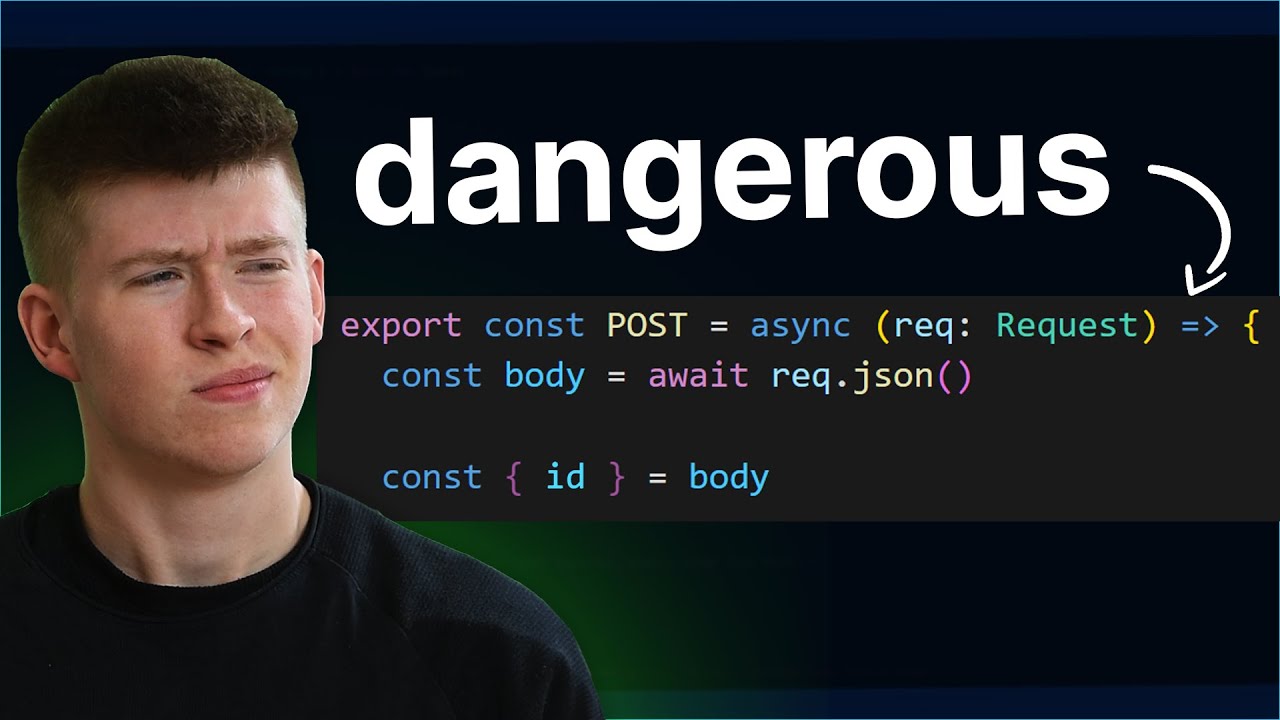 Как ДЕЙСТВИТЕЛЬНО защитить свой API (5 шагов)