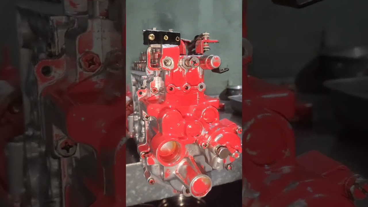 DAEWOO INJECTION PUMP CHANGE PLUNGER DELIVERY VALVE #subscribe