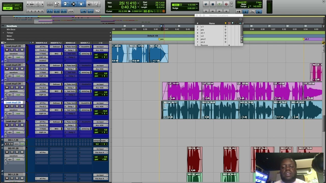 A Good Habit To Have When You're In A Recording Session