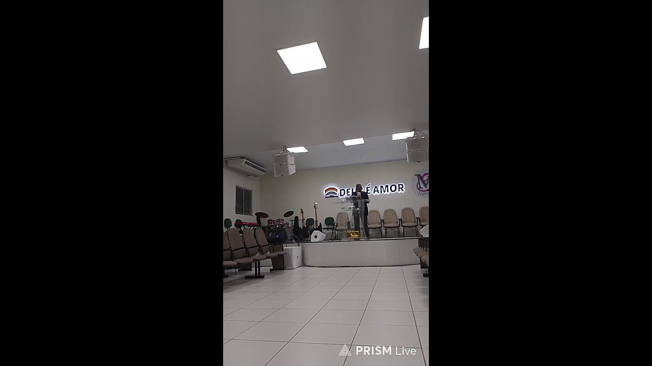 culto da família começando com oração sede setorial Itapipoca Ceará