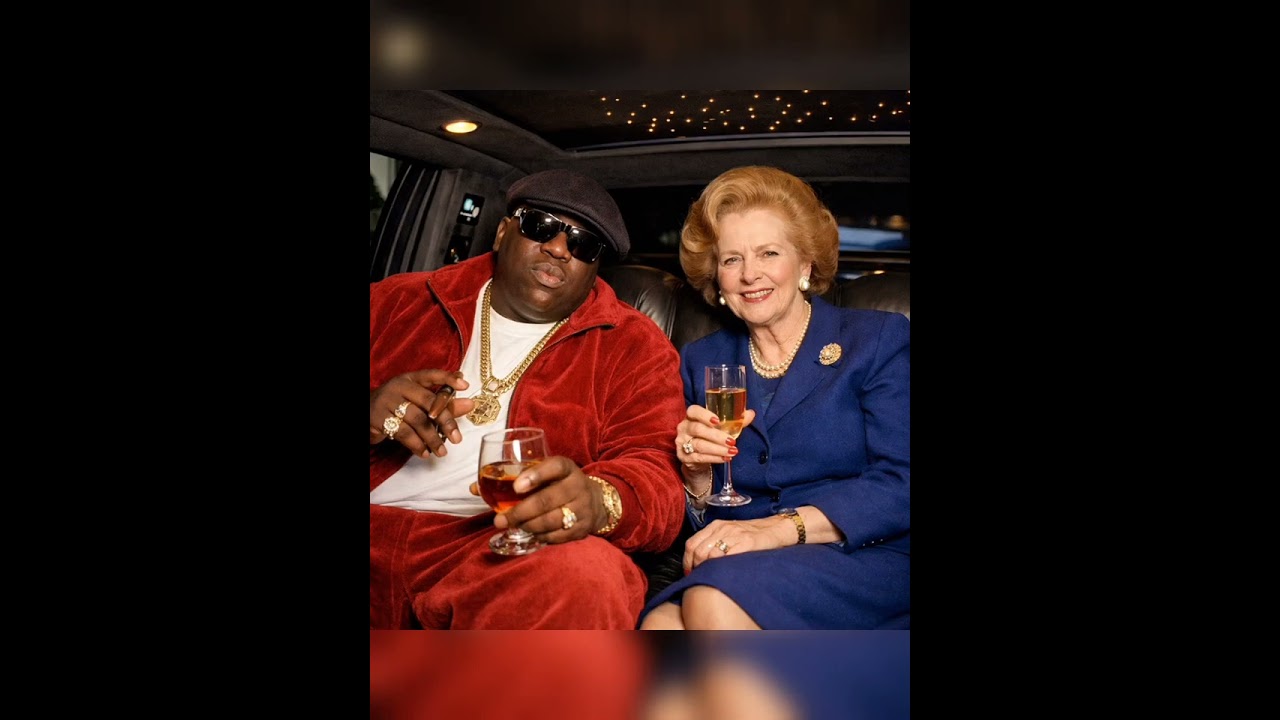 Biggie Smalls ft. Maggie Thatcher - Kick In The Iron Lady