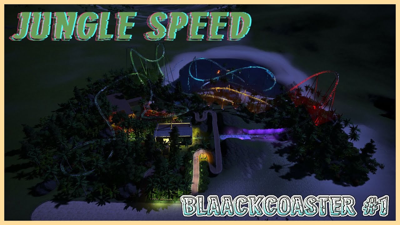 Jungle Speed (On Ride & Off Ride) - BlaackCoaster