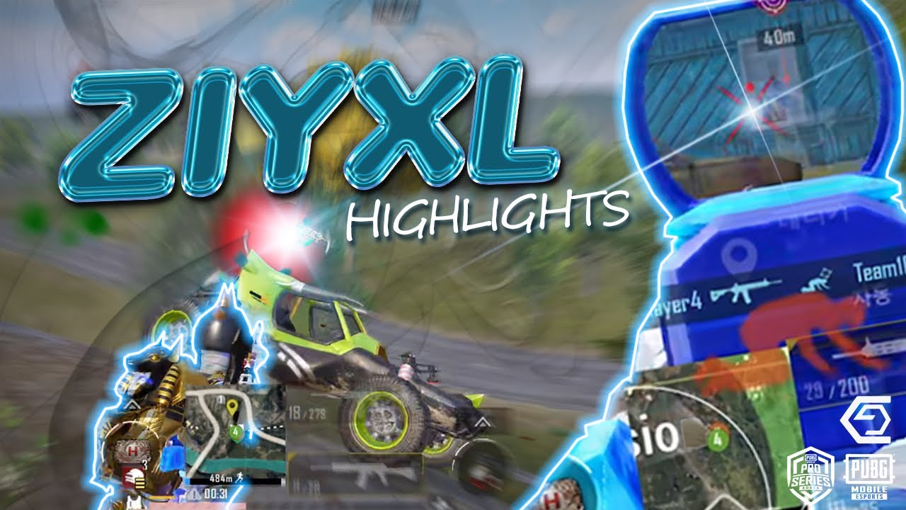 PUBG M | PMPS S2🇮🇳 | HIGHLIGHTS | 4 Finger + Gyro | 모배 매드무비