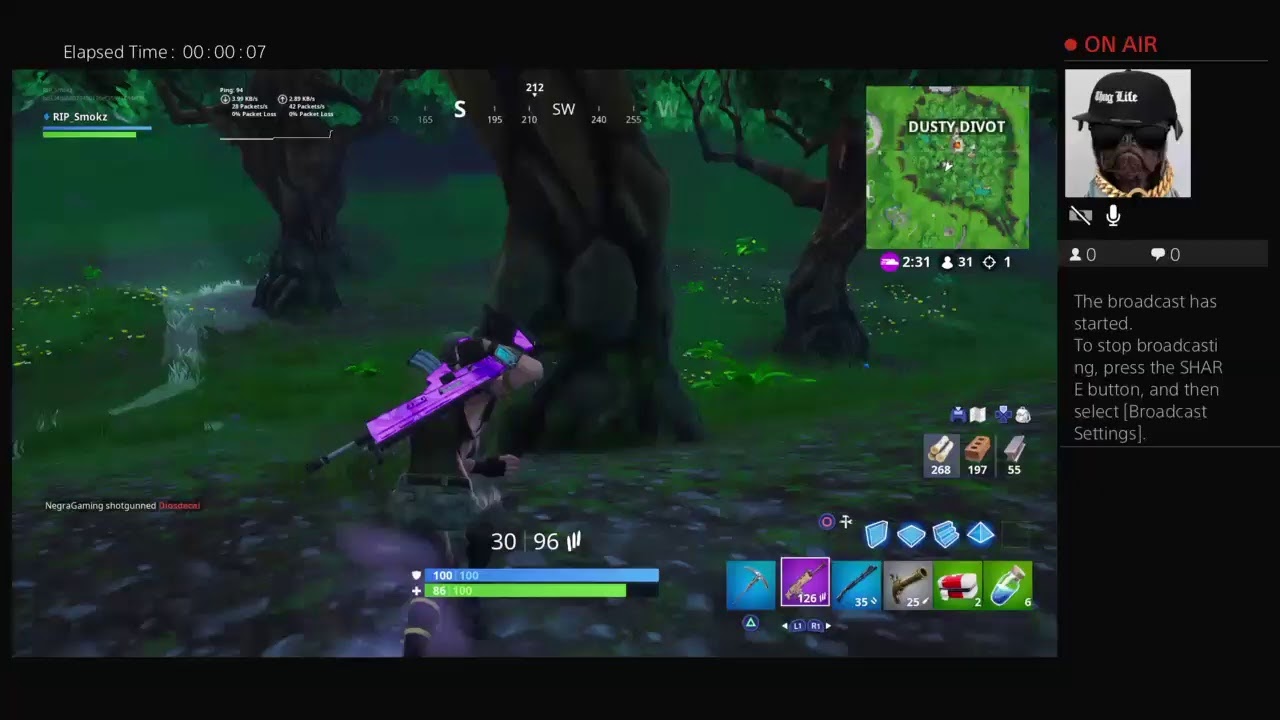 Dubs fn