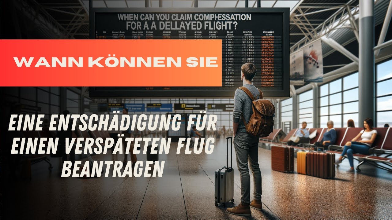 Wann k&ouml;nnen Sie eine Entsch&auml;digung f&uuml;r einen versp&auml;teten Flug beanspruchen?